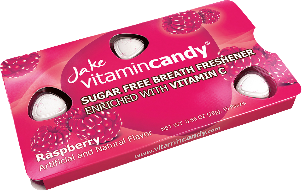 Jake Vitamincandy product - Raspberry
