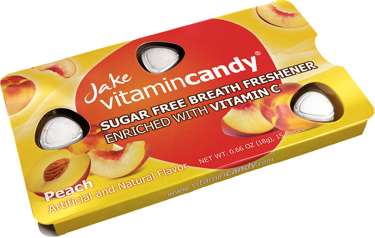 Jake Vitamincandy product - Peach