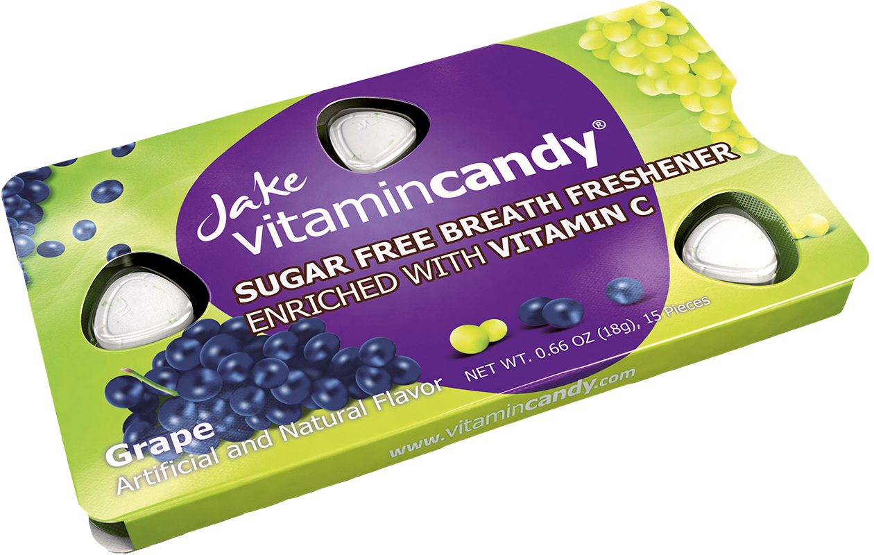 Jake Vitamincandy product - Grape