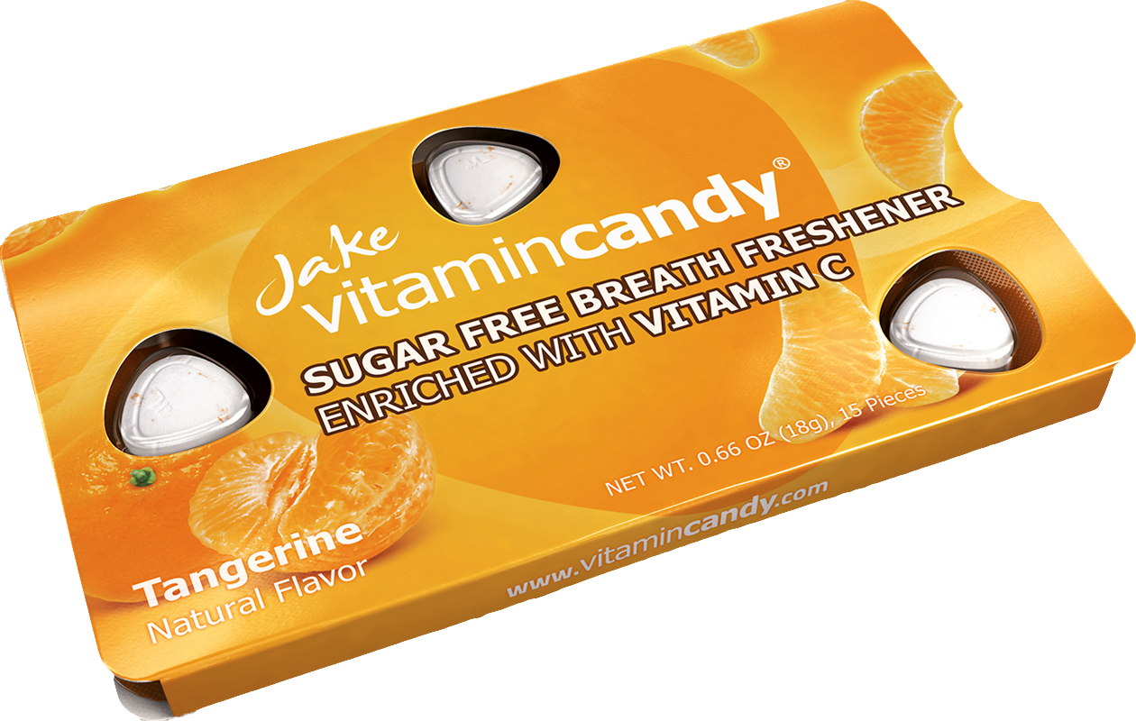 Jake Vitamincandy product - Tangerine