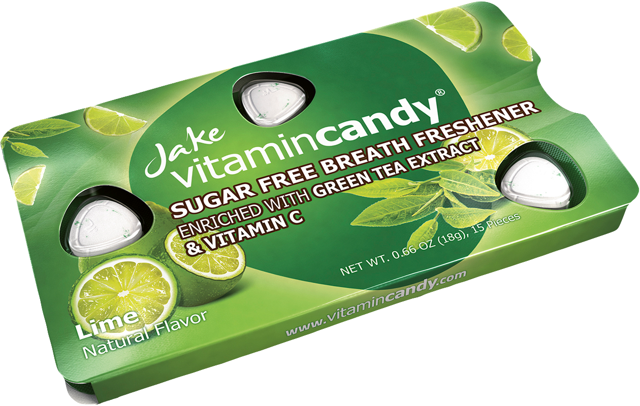 Jake Vitamincandy product - Lime