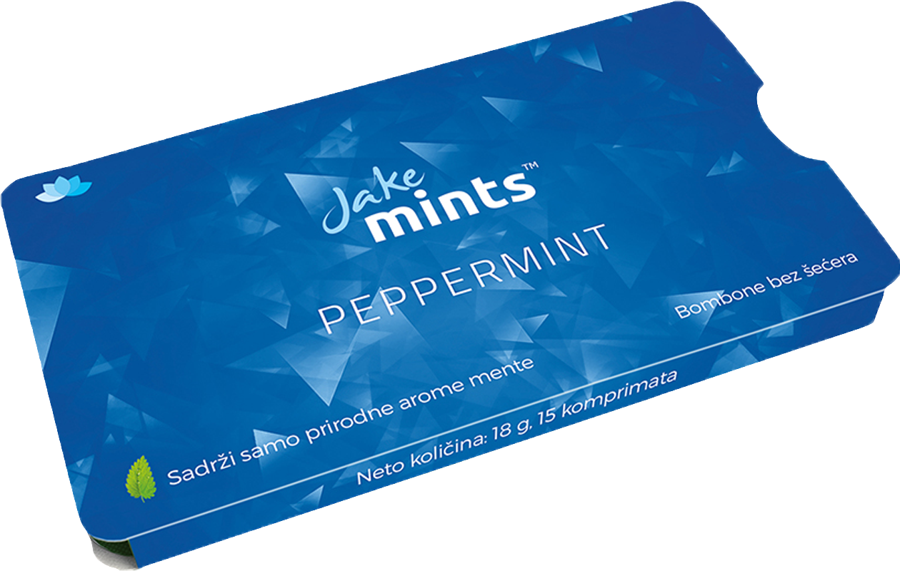Jake Mints product - Peppermint